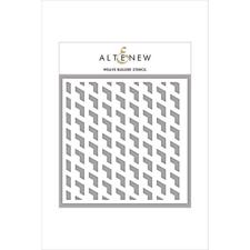 Altenew Stencil 6x6" - Weave Builder