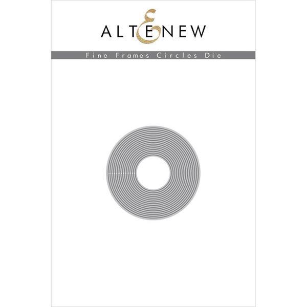 Altenew DIE Set - Fine Frames / Circles