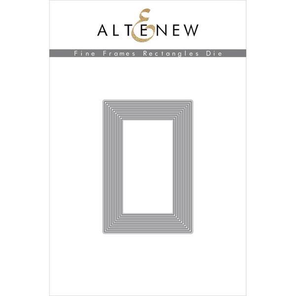 Altenew DIE Set - Fine Frames / Rectangles