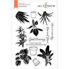 Altenew Clear Stamp Set -  Potted Plants