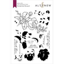 Altenew Clear Stamp Set - Handpicked Bouquet