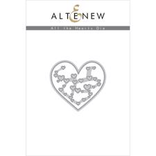 Altenew DIE Set - All the Hearts (die)