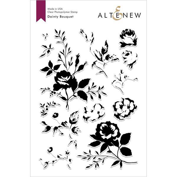 Altenew Clear Stamp Set -  Dainty Bouquet