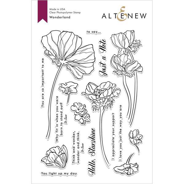 Altenew Clear Stamp Set -  Wonderland