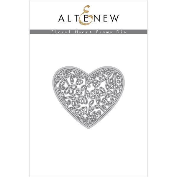 Altenew DIE Set - Floral Heart Frame (die)