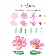 Altenew DIE Set - Craft-a-Flower: Cistus Layering Die Set