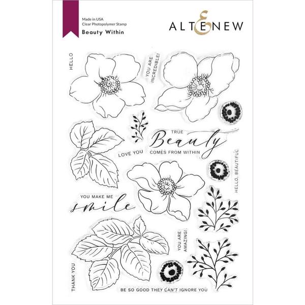 Altenew Clear Stamp Set - Beauty Within