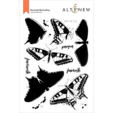 Altenew Clear Stamp Set - Dovetail Butterflies