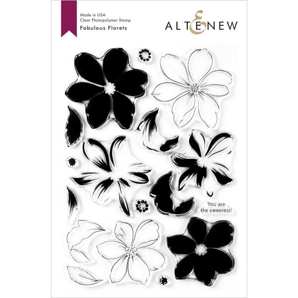 Altenew Clear Stamp Set - Fabulous Florets