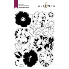 Altenew Clear Stamp Set - Queen Anemone