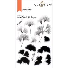 Altenew Clear Stamp Set - Sweet Ginkgo