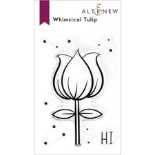 Altenew Clear Stamp Set - Whimsical Tulip