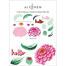 Altenew DIE - Craft-a-Flower (3D Layering Set): California Giants
