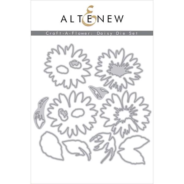 Altenew DIE - Craft-a-Flower: Daisy Layering Set