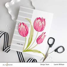 Altenew DIE Set - Tulip Layering