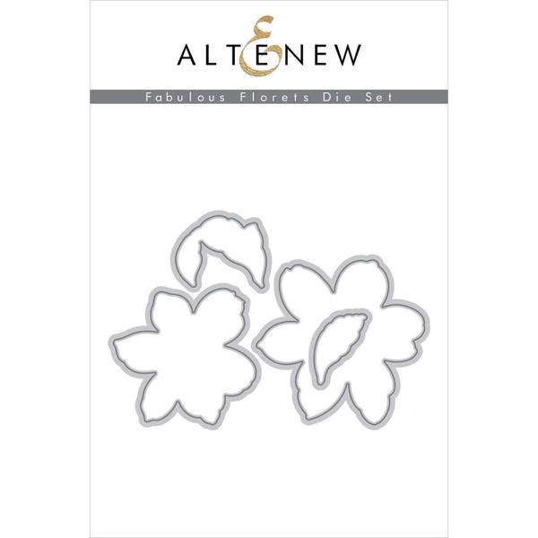Altenew DIE - Fabulous Florets