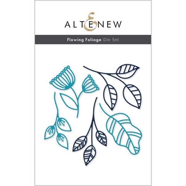Altenew DIE Set - Flowing Foliage