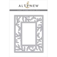 Altenew DIE - Leaf Frame