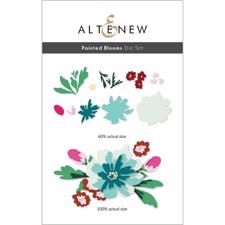 Altenew DIE Set - Painted Blooms 3D (die)