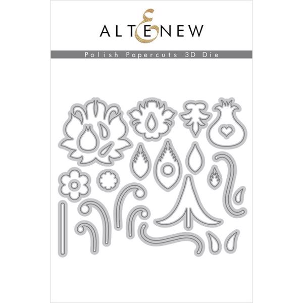 Altenew DIE Set - Polish Papercuts