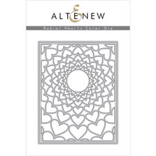 Altenew DIE - Radial Hearts Cover (die)