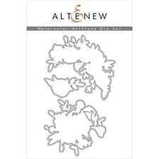 Altenew DIE Set - Watercolor Halftone (die)