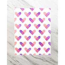 Altenew Stencil 6x6" - Color Block Hearts