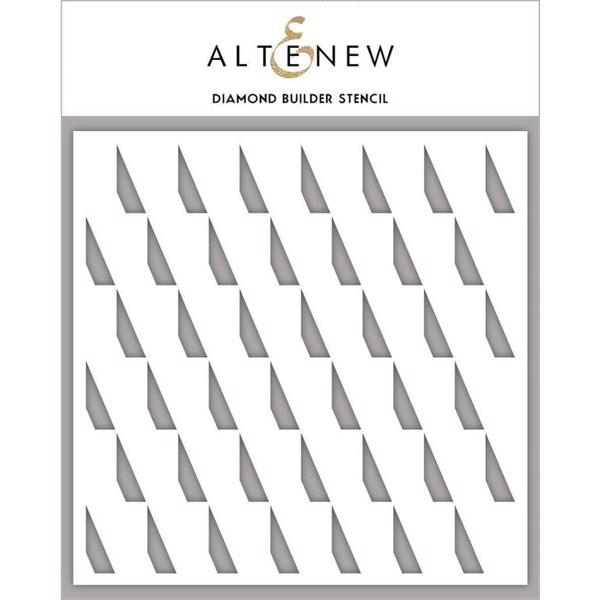 Altenew Stencil 6x6" - Diamond Builder