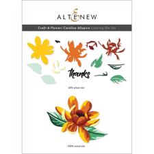 Altenew DIE - Craft-a-Flower (3D Layering Set): Carolina Allspice