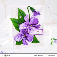 Altenew DIE - Craft-a-Flower (3D Layering Set): Sweet Violet