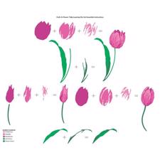 Altenew DIE Set - Tulip Layering