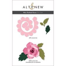 Altenew DIE Set - Mini Rolled Rose Set (3D)