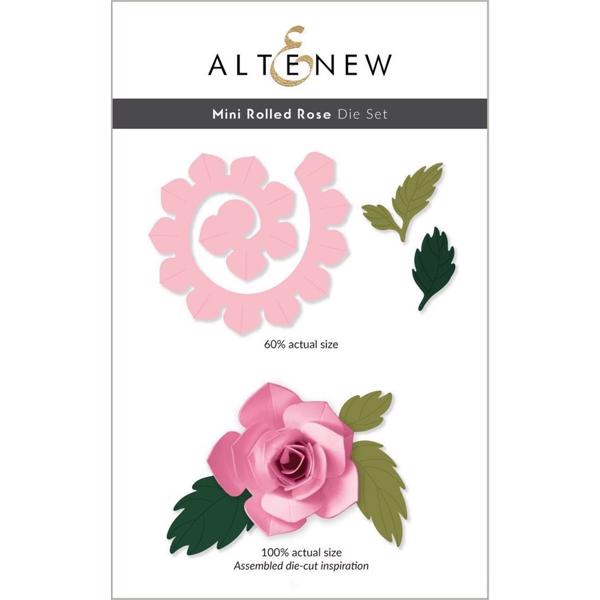 Altenew DIE Set - Mini Rolled Rose Set (3D)