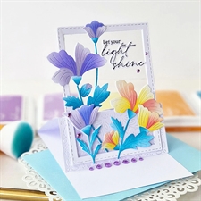 PinkFresh Studios DIE - Petal Perfection