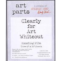Clearly for Art - White