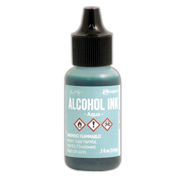 Alcohol Ink - Aqua