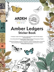 Arden Creative Studio - Amber Ledgers / Sticker Book