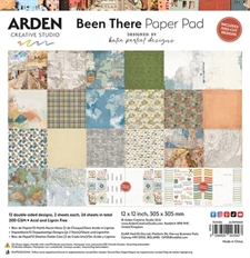 Arden Creative Studio - Been There / Paper Pad 12x12"