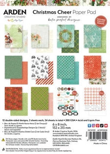 Arden Creative Studio - Christmas Cheer / Paper Pad 6x8"