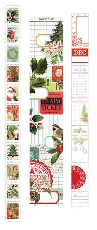 Arden Creative Studio - Christmas Cheer / Ephemera Rolls