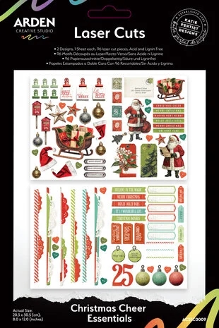 Arden Creative Studio - Christmas Cheer / Laser Cuts Essentials