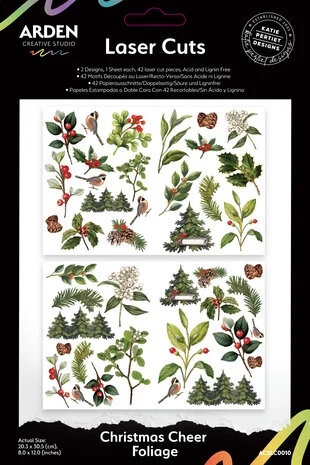 Arden Creative Studio - Christmas Cheer / Laser Cuts Foliage