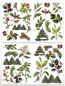 Arden Creative Studio - Christmas Cheer / Laser Cuts Foliage