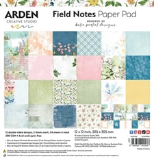 Arden Creative Studio - Field Notes / Paper Pad 12x12"