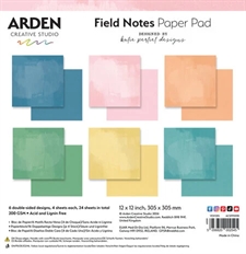 Arden Creative Studio - Field Notes / Paper Pad SOLIDS 12x12"