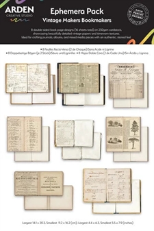 Arden Creative Studio - Vintage Bookmakers Ephemera Pack