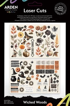 Arden Creative Studio - Wicked Woods / Laser Cuts (90 pcs)