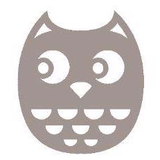 Artemio Wood Mounted Stamp - Owl