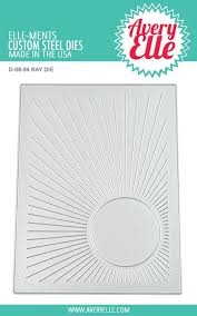 Avery Elle ElleMents Die - Ray