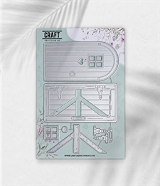 CraftAddictionUK Die - The Cottage Doors
